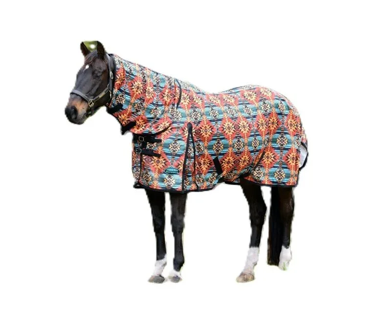 Weatherbeeta ComFiTec Essential Mesh II Combo Neck Turnout - Image 2