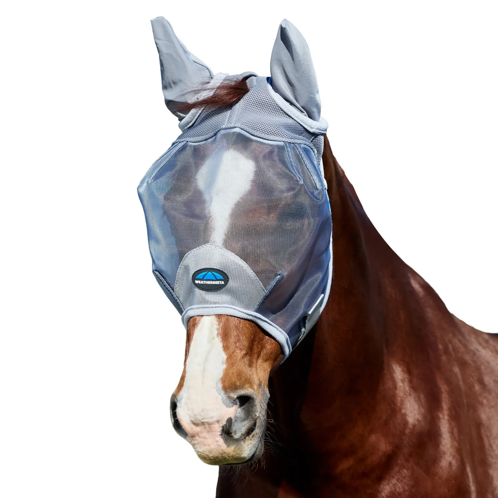 Weatherbeeta ComFiTec Fine Mesh Fly Mask with Ears - Image 2