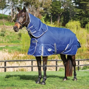 WeatherBeeta® ComFiTec™ Premier Free II Detach-A-Neck Medium-Weight Turnout Blanket