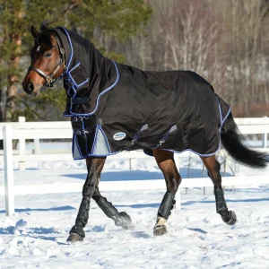 WeatherBeeta® ComFiTec™ Ultra Cozi II Detach-A-Neck Medium-Weight Turnout Blanket