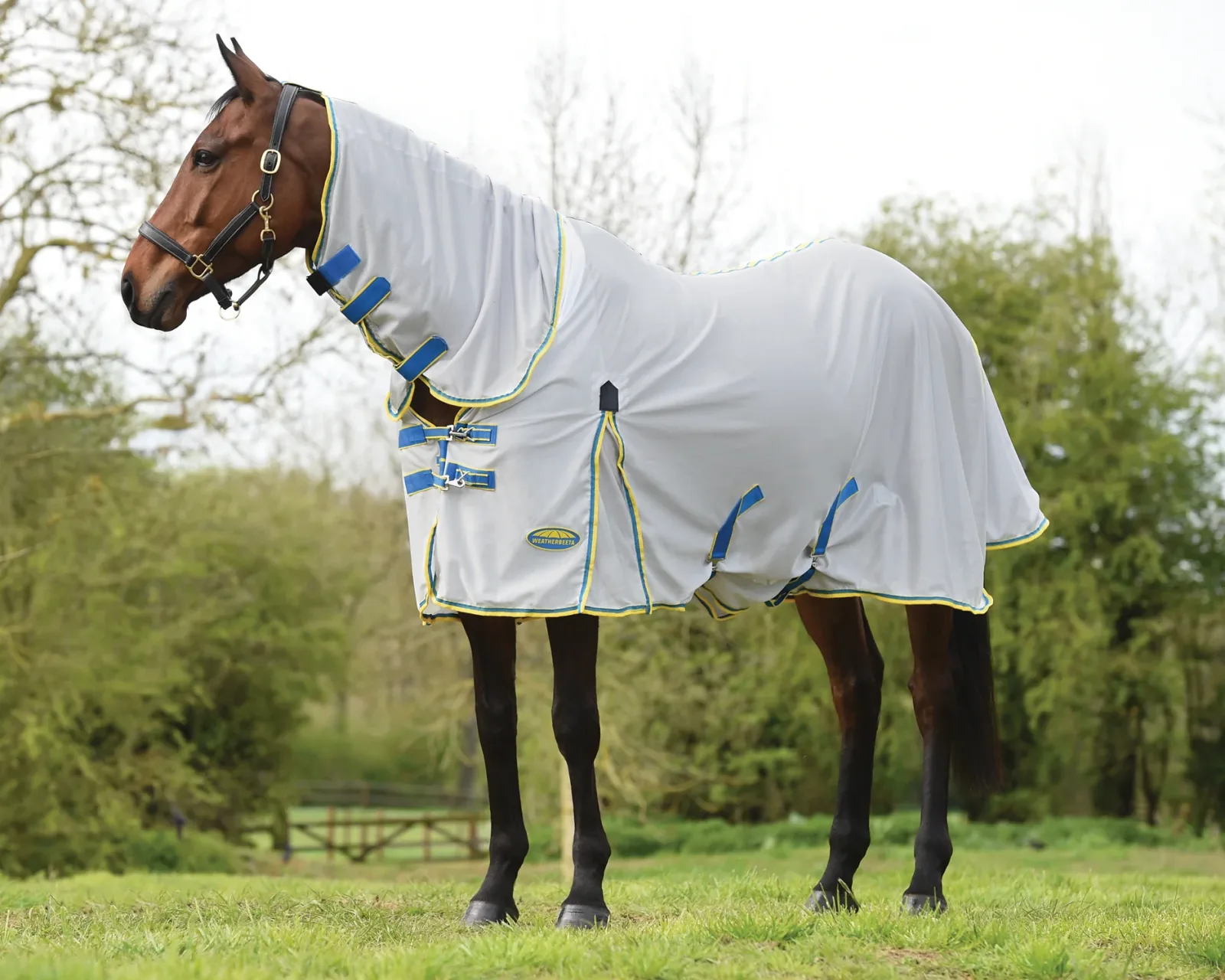 WeatherBeeta® ComFiTec™ Zephyr Plus Mesh Combo Neck Fly Sheet