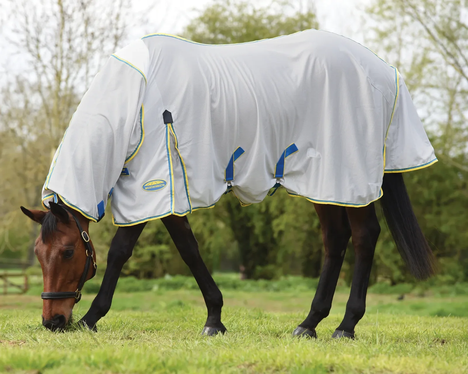 WeatherBeeta® ComFiTec™ Zephyr Plus Mesh Combo Neck Fly Sheet - Image 2