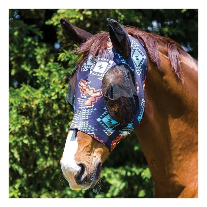 Weatherbeeta Deluxe Stretch Bug Eye Saver With Ears - Image 2