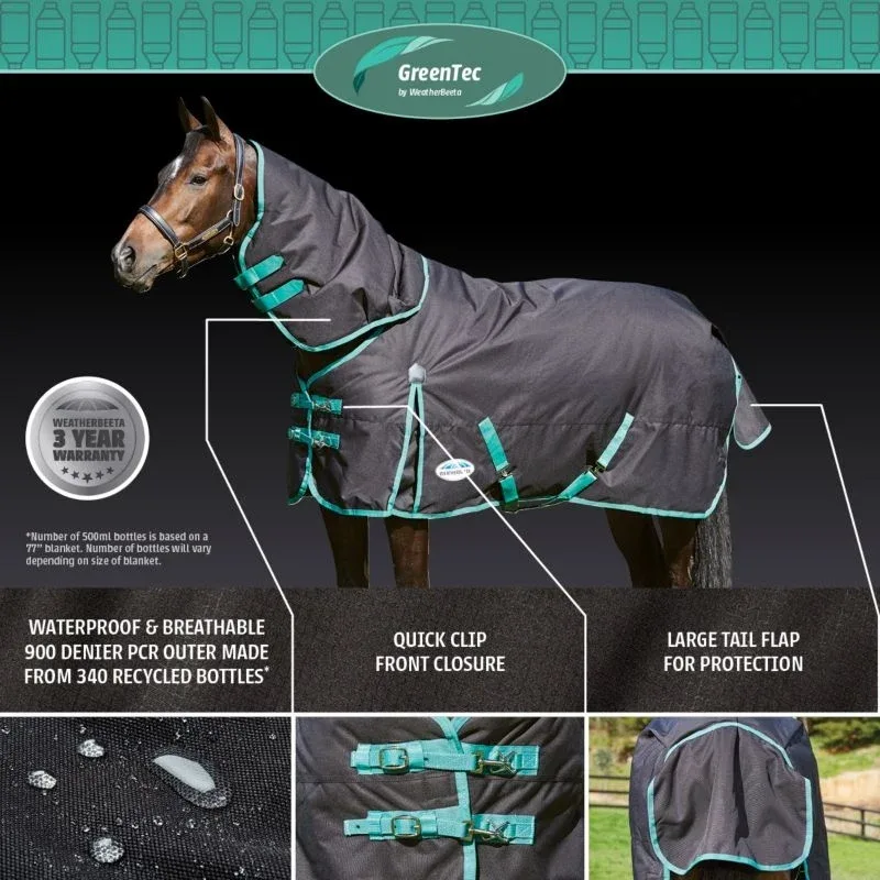 Weatherbeeta Green-Tec 900D Detach-A-Neck Lite Plus - Image 2