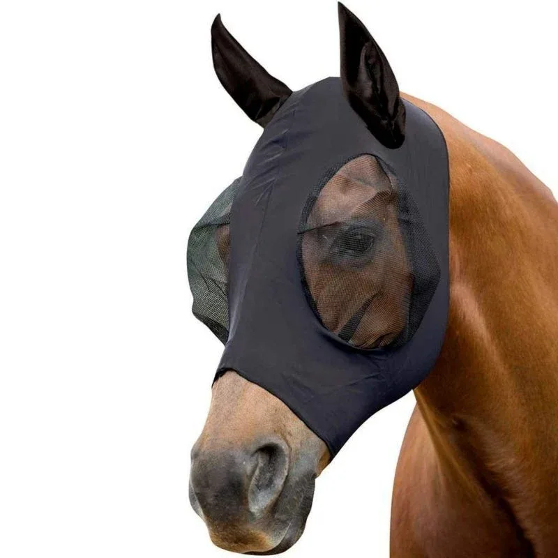 Weatherbeeta Stretch Bug Eye Saver With Ears - Image 2