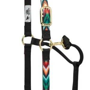 Weaver 1" Patterned Adjustable Halter
