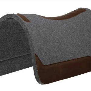 Weaver 3/4" Wool Felt Contoured Western Saddle Pad