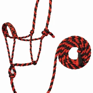 Weaver Braided Rope Halter with 10' Lead