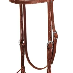Weaver Brown Latigo Leather Browband Headstall