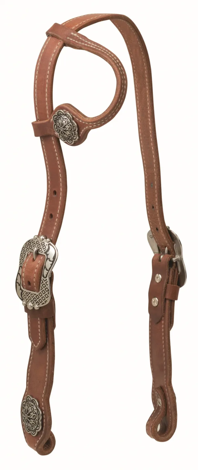 Weaver Contoured Sliding Ear Headstall - Image 2