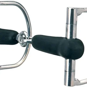 Weaver CP Rubber Covered Mouth D-Ring Bit
