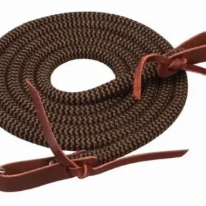 Weaver EcoLuxe Bamboo Round Trail Reins 10Ft