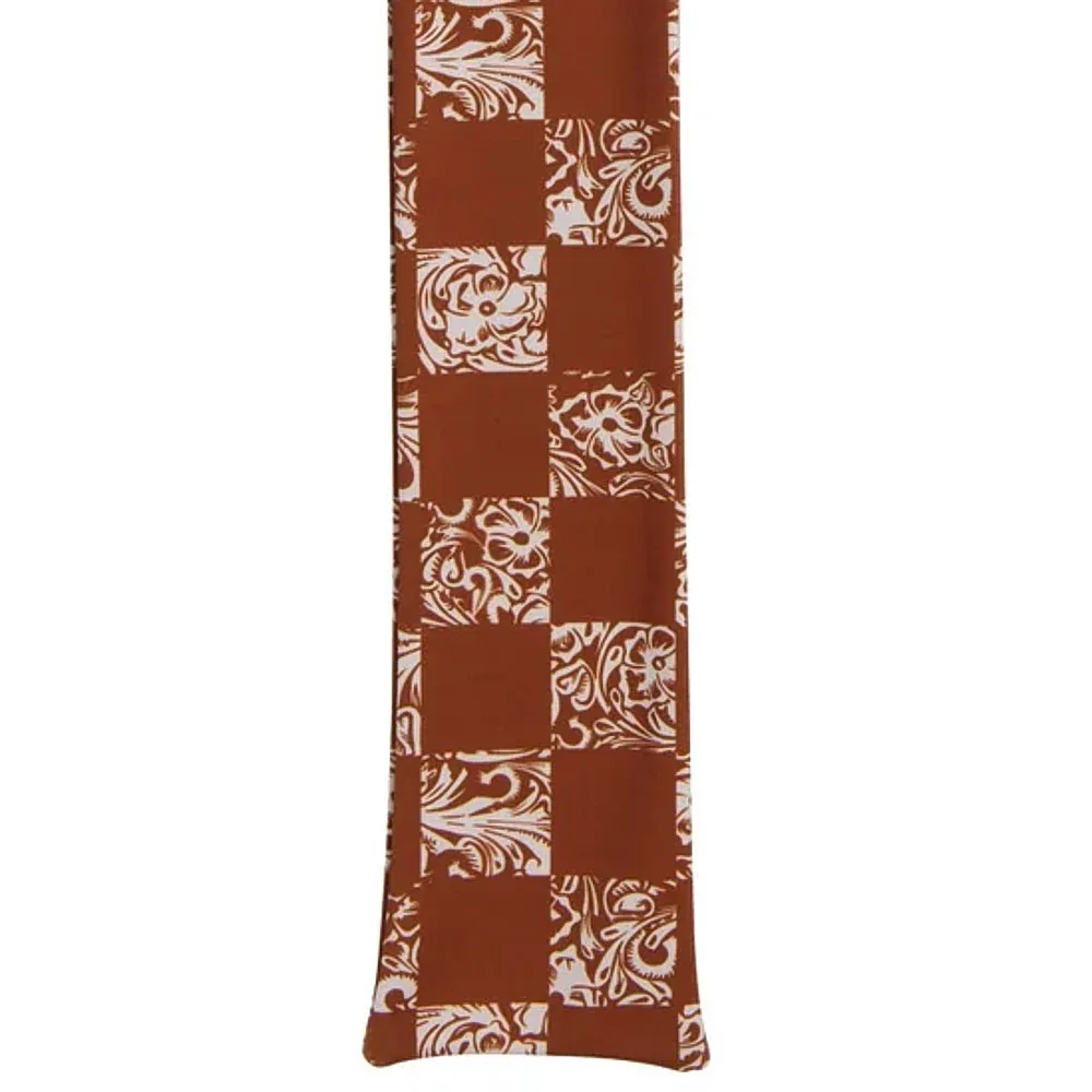 Weaver Equine Checkerboard Spandex Tail Bag - Image 2