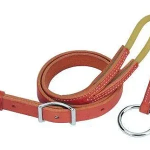 Weaver Harness Leather Rubber Tube Training Fork