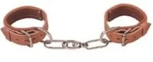 Weaver Heavy-Duty Leather Hobbles