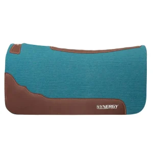 Weaver Leather 1in Synergy Contoured Steam Pressed Merino Wool Felt Saddle Pad