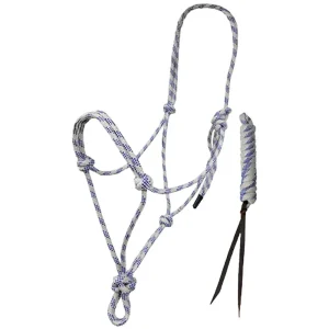 Weaver Leather 5/16in Rope Halter with Lead