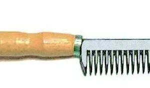 Weaver Leather Aluminum Mane And Tail Comb 7.5