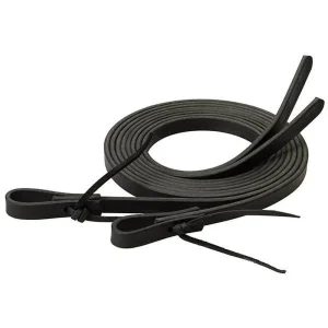 Weaver Leather Black Split Reins 5/8in.