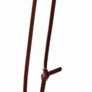 Weaver Leather Bosal Hanger Burgundy Latino 5/8in