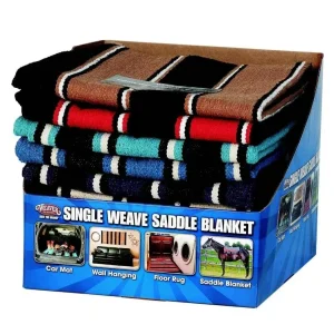 Weaver Leather Boxed Single Weave Blanket