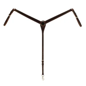 Weaver Leather Buffalo 1 1/2in Tapered Breast Collar