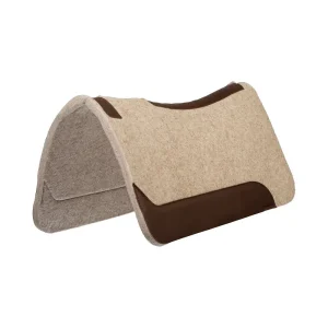 Weaver Leather Contoured Wool Blend Felt 31x32 Pad