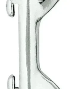Weaver Leather Double Snap 3.5 Nickel Plated