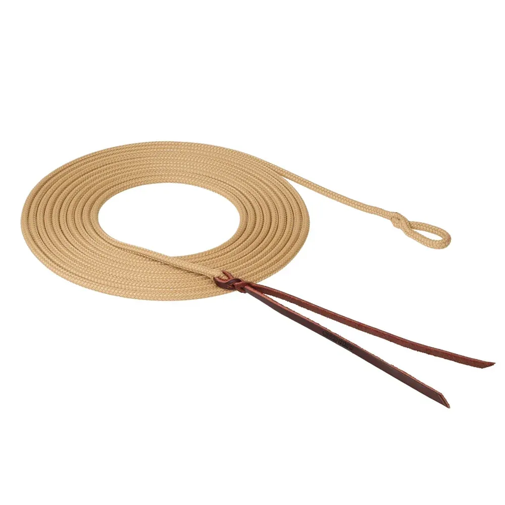 Weaver Leather Kalley Krickeberg 20ft Tan Foal Lead Rope Line