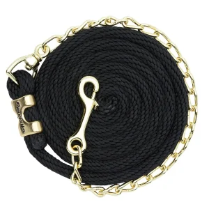 Weaver Leather Lead Rope with Chain