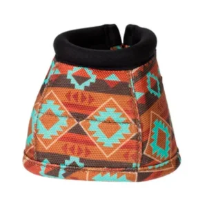 Weaver Leather Lost Creek Large No Turn Bell Boots