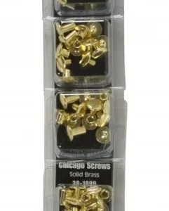 Weaver Leather Merchandising Strip Chicago Screws