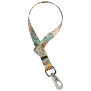 Weaver Leather Retro Flower Nylon Bucket Strap