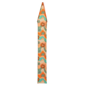Weaver Leather Retro Flower Spandex Tail Bag