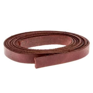 Weaver Leather Saddle String 1/2x72 Burgundy