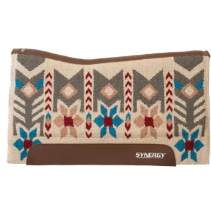 Weaver Leather Stacy Westfall Synergy Wildfire Blanket Top Felt Saddle Pad