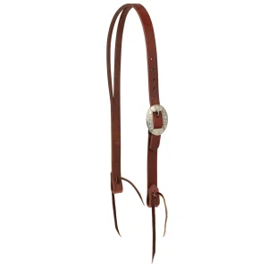 Weaver Leather STS Ranch Split Ear Headstall with Destiny Buckle