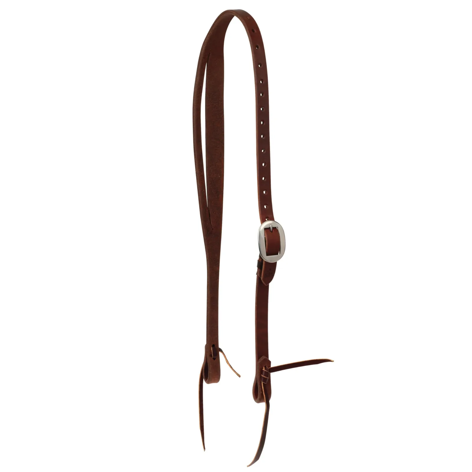 Weaver Leather STS Ranch Split Ear Headstall with Ranger Buckle