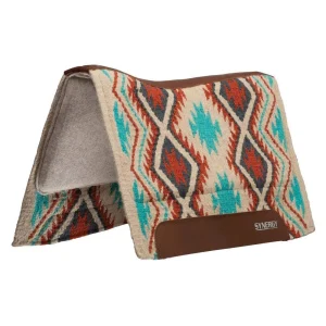 Weaver Leather Synergy Firestorm Blanket Top Felt Saddle Pad
