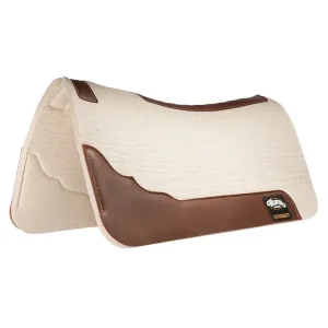 Weaver Leather Synergy Natural Merino Wool Felt Saddle Pad