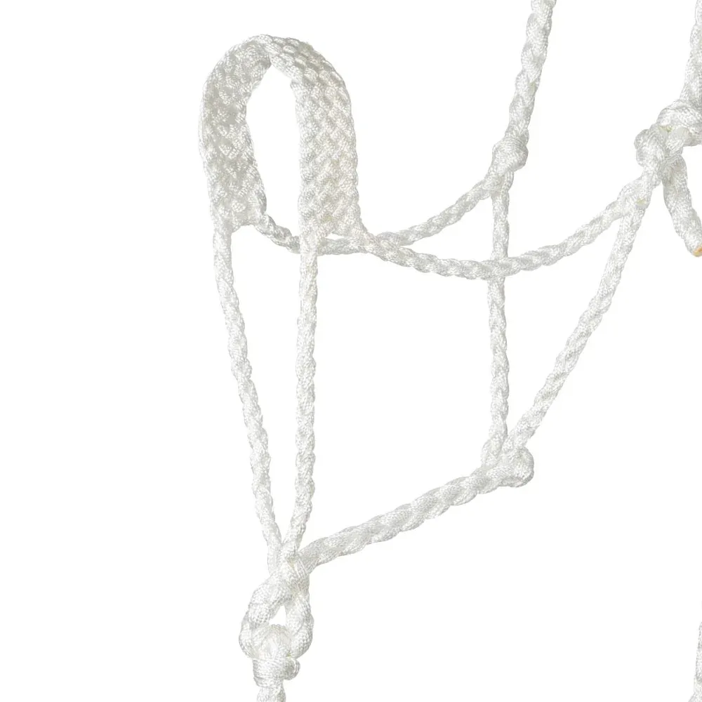 Weaver Leather White Braided Rope Halter with Lead - Image 2