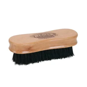Weaver Livestock Pig Face Brush, Wood Handle