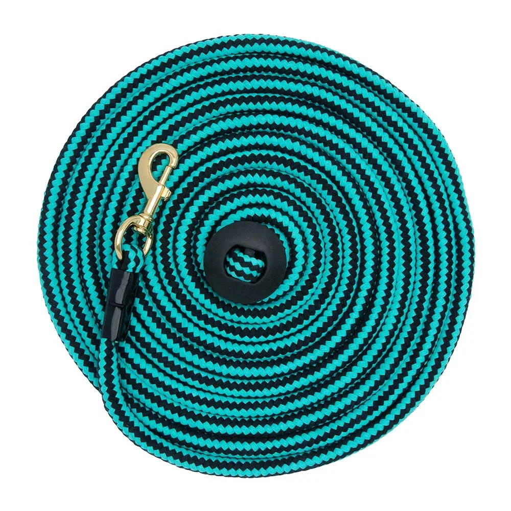 Weaver Livestock Rounded Cotton Lunge Line