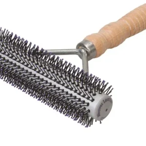 Weaver Mini Wide Range Brush Silver/Tan/Purple