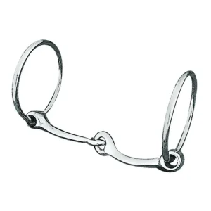 Weaver NP Draft Horse Loose Ring Snaffle Bit