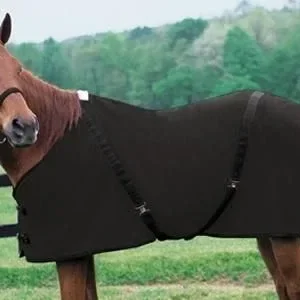 Weaver Polar Fleece Sheet 68 Black
