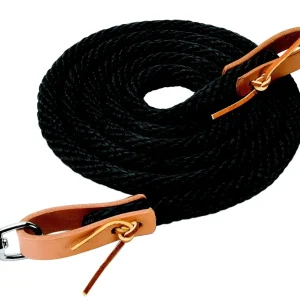 Weaver Poly Roper Reins with Scissor Snap