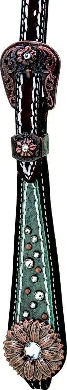 Weaver Savannah Collection Browband Headstall - Image 2