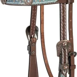 Weaver Savannah Collection Browband Headstall