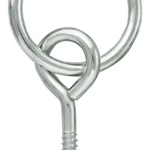 Weaver Screw Eye with Ring 3.5 7.2Mm Zinc Plated